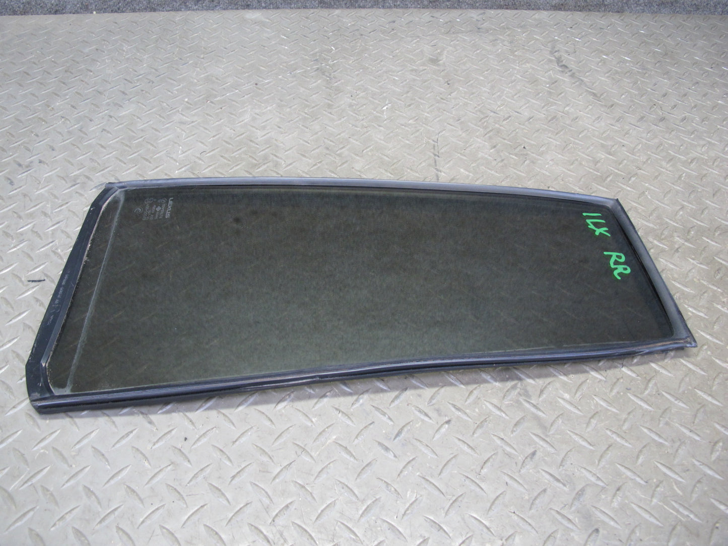 1998-2007 Lexus J100 LX470 Rear Right Side Door Vent Fixed Glass Window