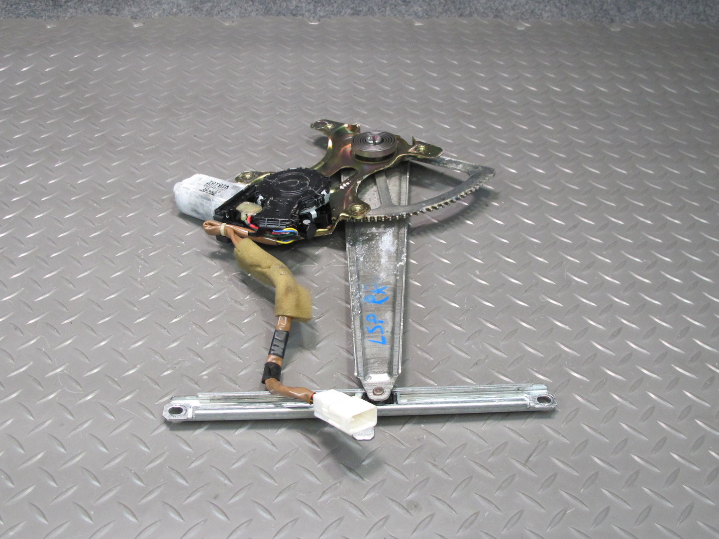 01-06 Lexus UCF30L LS430 Rear Right Door Window Regulator w Motor OEM