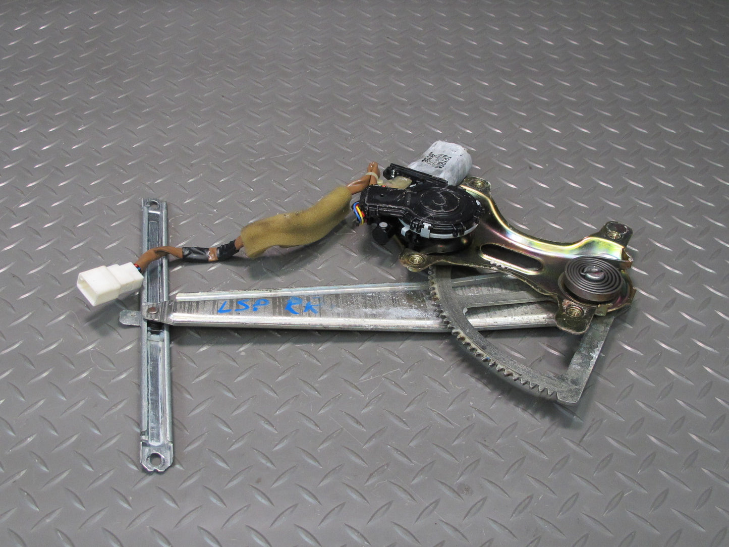 01-06 Lexus UCF30L LS430 Rear Right Door Window Regulator w Motor OEM