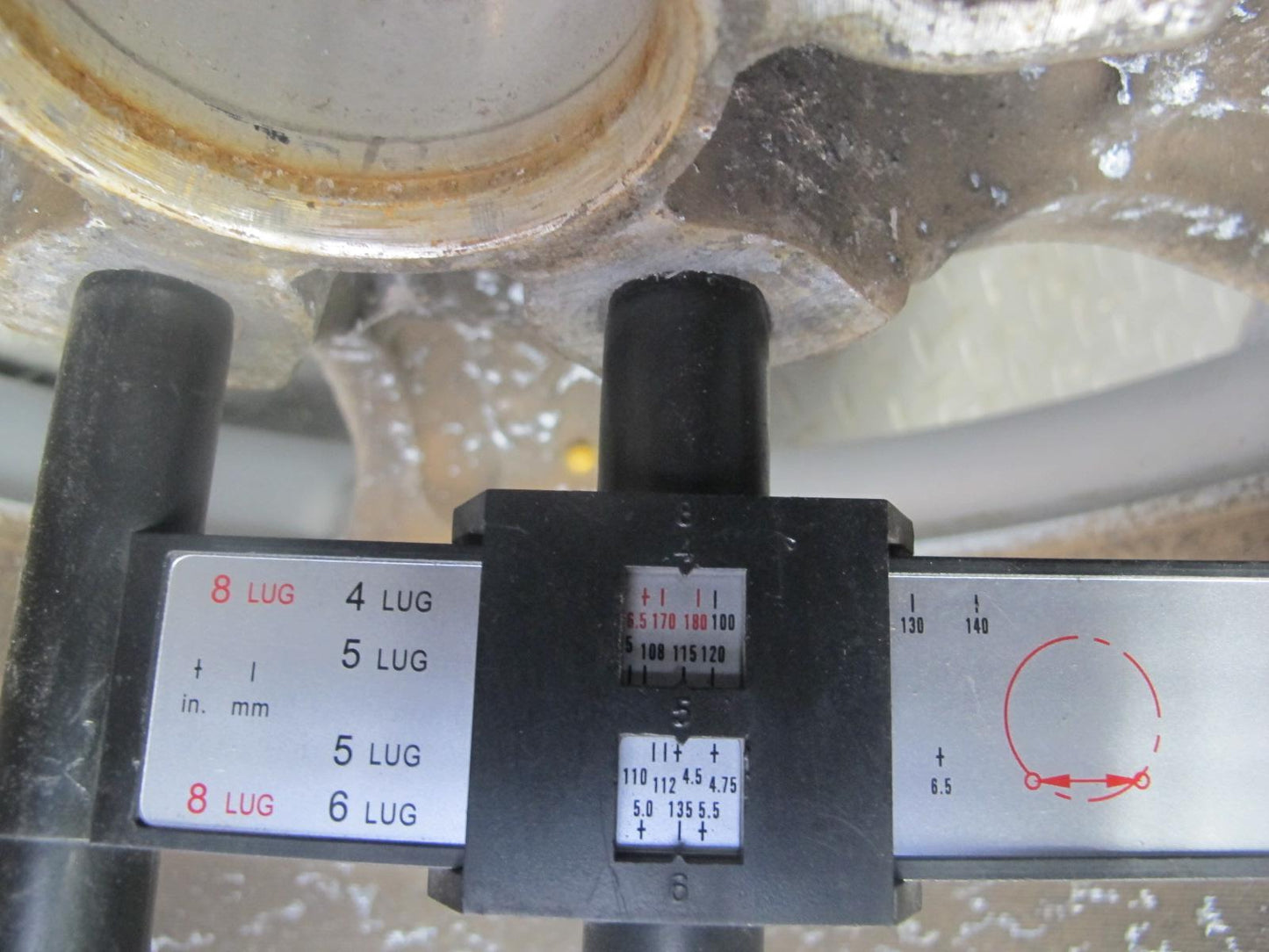 96-00 Toyota MARK2 JZX100 Set of 4 Alloy R16 16" Wheel Rim 16x6.5J ET50 OEM