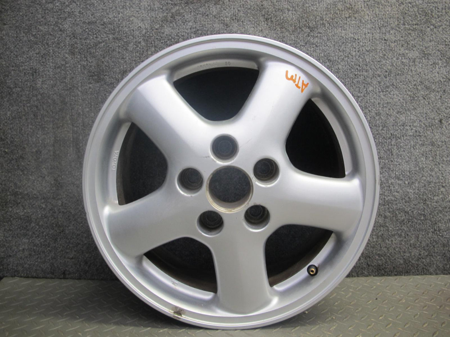 96-00 Toyota MARK2 JZX100 Set of 4 Alloy R16 16" Wheel Rim 16x6.5J ET50 OEM