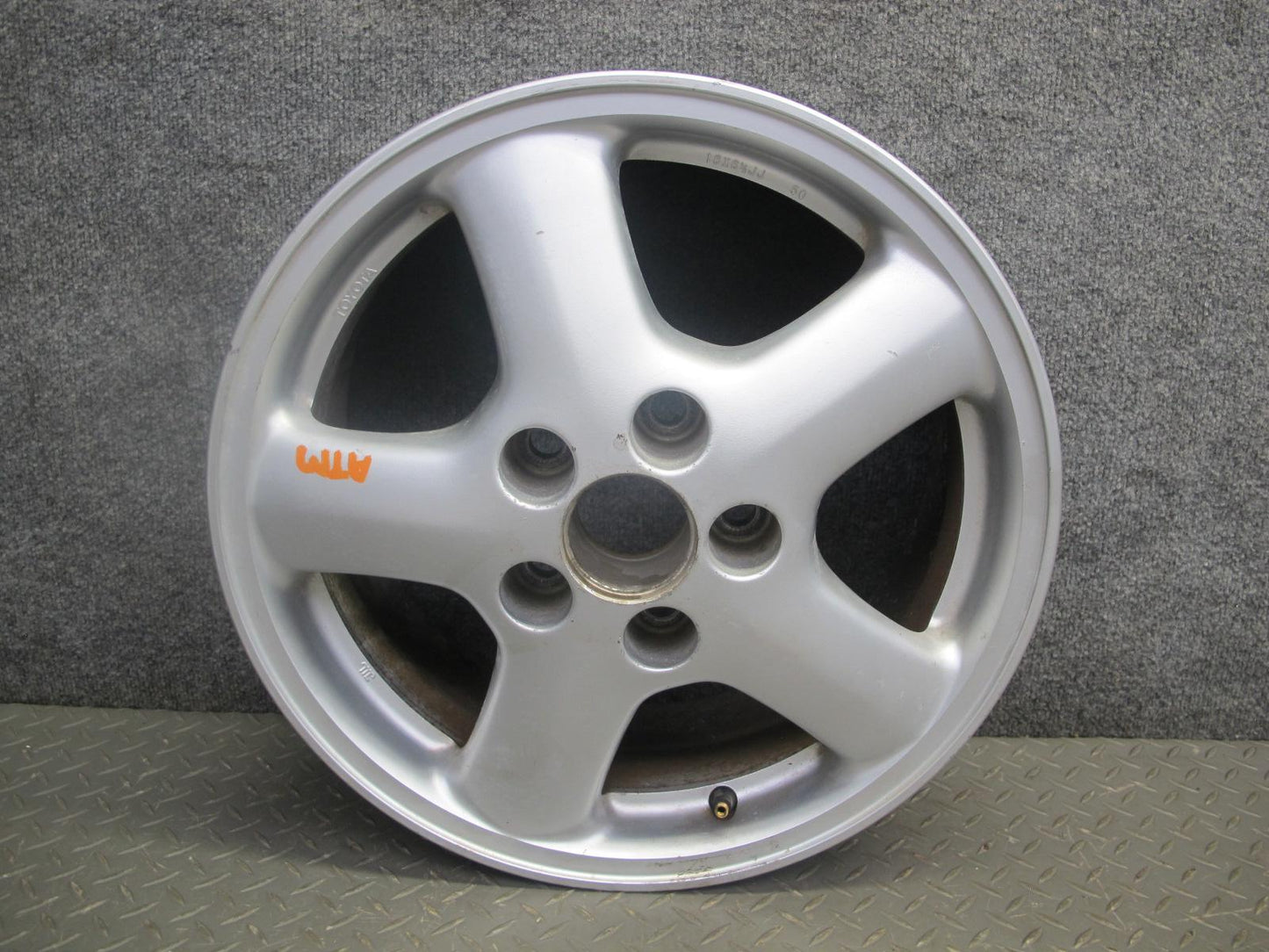 96-00 Toyota MARK2 JZX100 Set of 4 Alloy R16 16" Wheel Rim 16x6.5J ET50 OEM