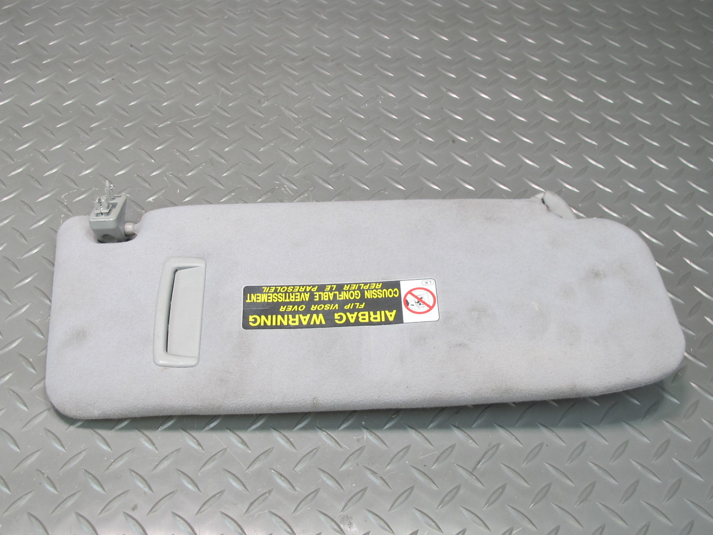 01-06 Lexus LS430 UCF30L Set of 2 Front Left & Right Sun Visor OEM