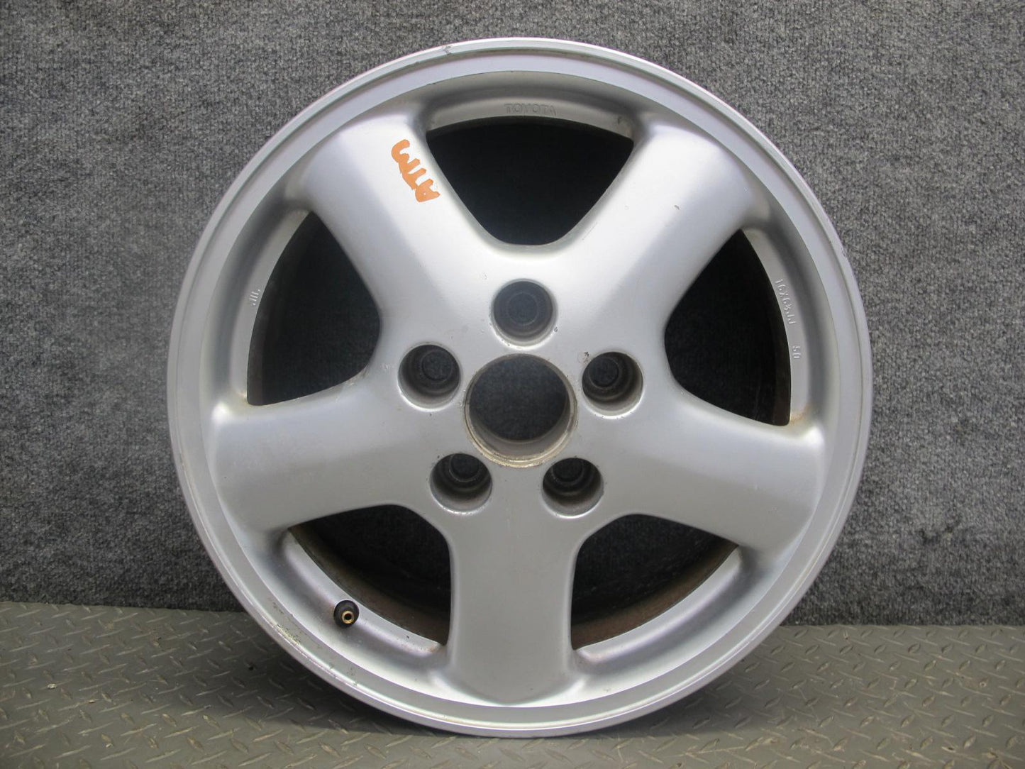 96-00 Toyota MARK2 JZX100 Set of 4 Alloy R16 16" Wheel Rim 16x6.5J ET50 OEM