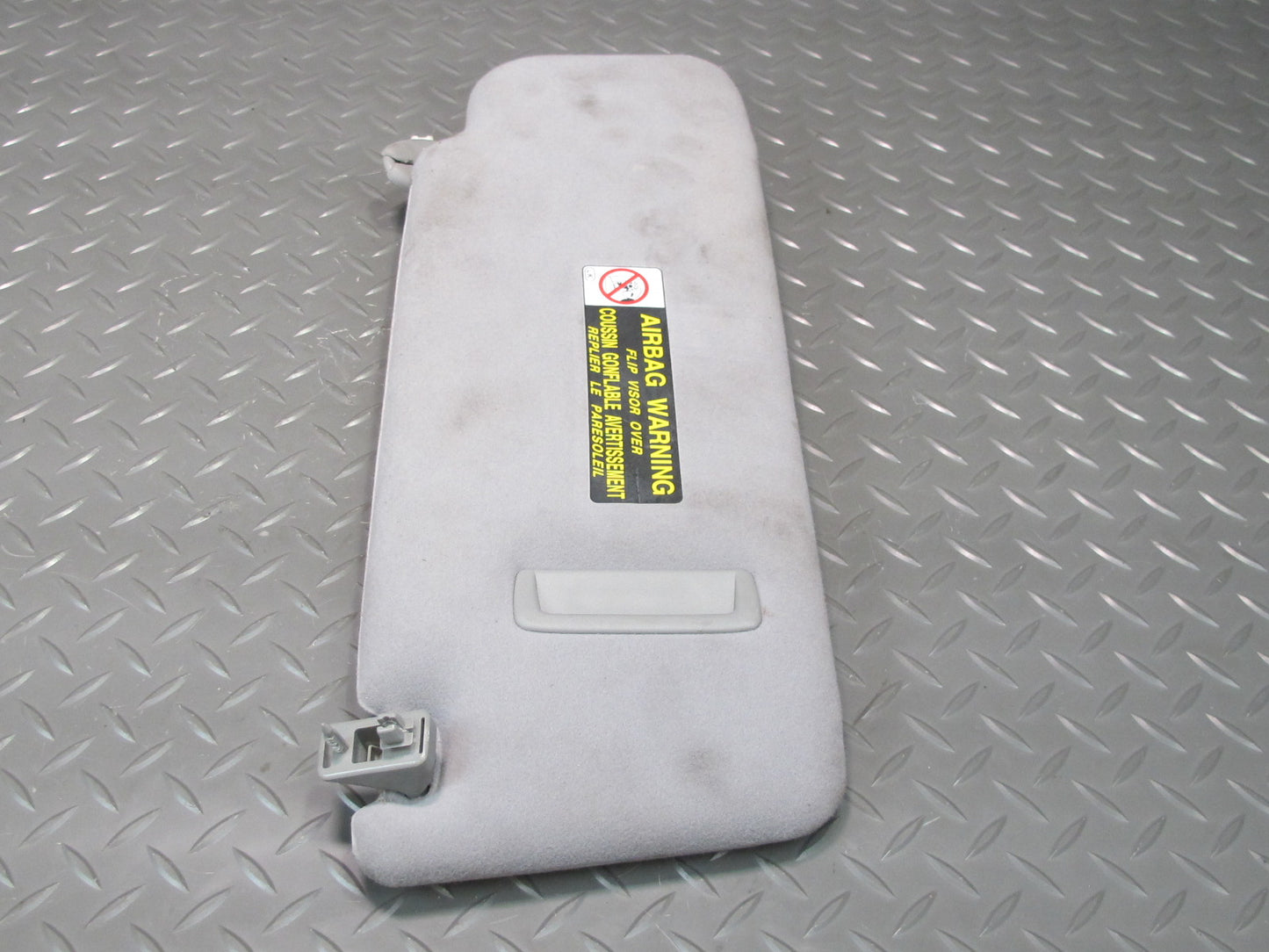 01-06 Lexus LS430 UCF30L Set of 2 Front Left & Right Sun Visor OEM