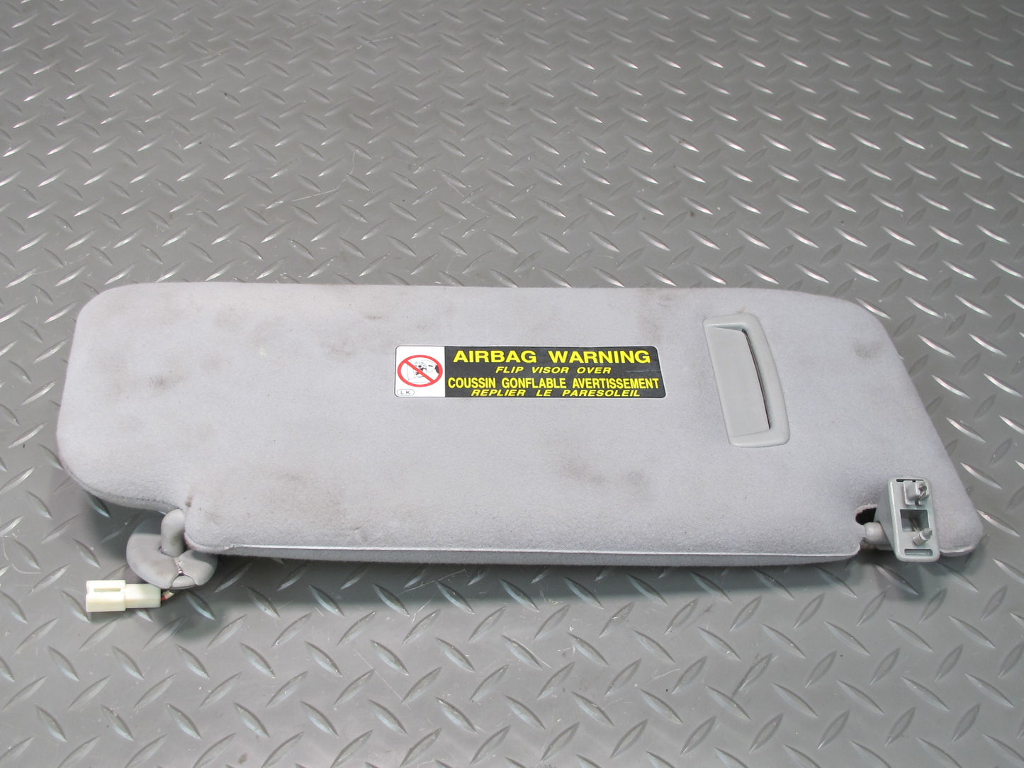 01-06 Lexus LS430 UCF30L Set of 2 Front Left & Right Sun Visor OEM