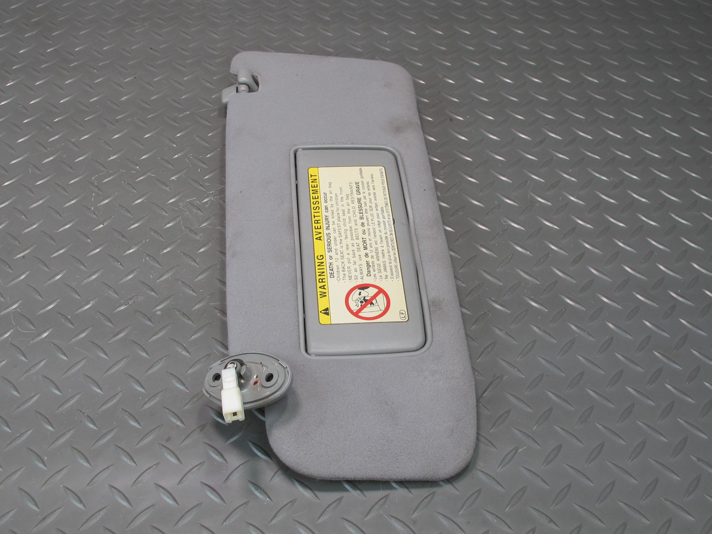 01-06 Lexus LS430 UCF30L Set of 2 Front Left & Right Sun Visor OEM