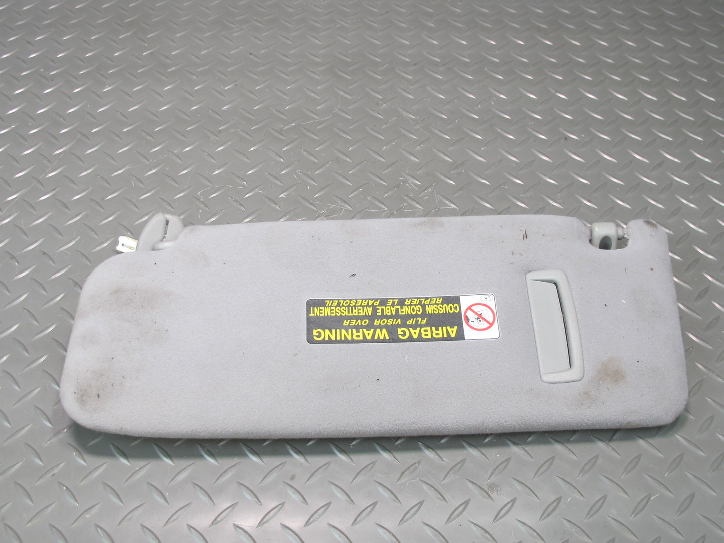 01-06 Lexus LS430 UCF30L Set of 2 Front Left & Right Sun Visor OEM