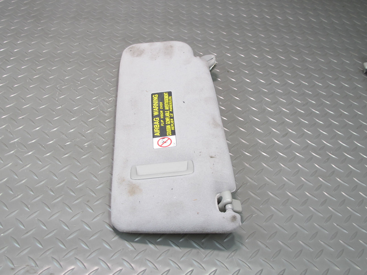 01-06 Lexus LS430 UCF30L Set of 2 Front Left & Right Sun Visor OEM