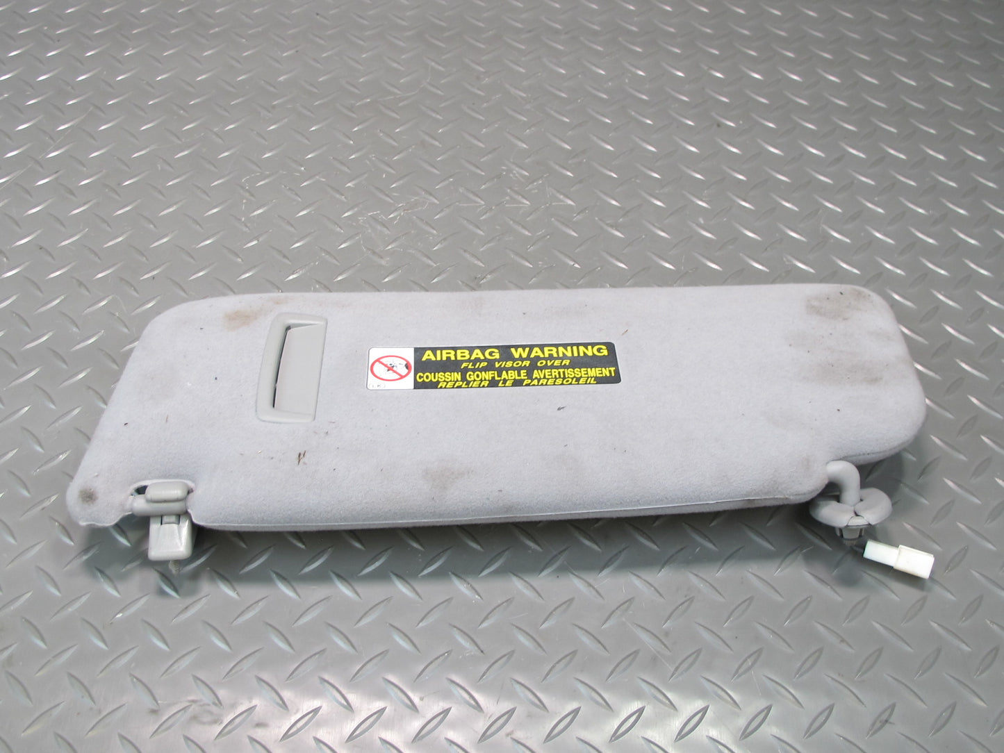 01-06 Lexus LS430 UCF30L Set of 2 Front Left & Right Sun Visor OEM