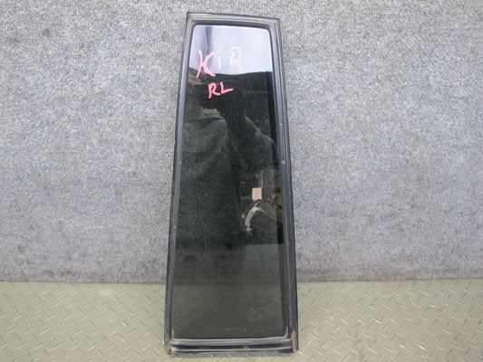 2011-2017 Infiniti QX56 QX80 Rear Left Driver Side Door Vent Glass Window