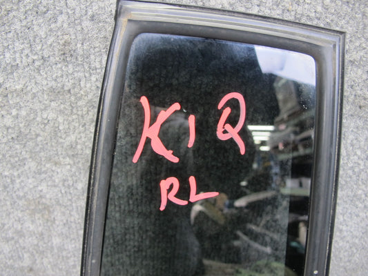 2011-2017 Infiniti QX56 QX80 Rear Left Driver Side Door Vent Glass Window