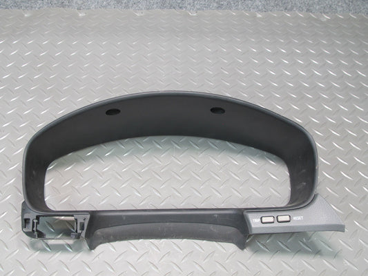 01-06 Lexus UCF30L LS430 Dash Instrument Cluster Speedometer Trim w Switches OEM