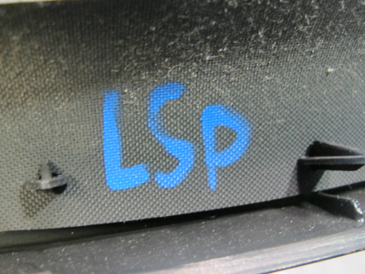 01-06 Lexus UCF30L LS430 Dash Instrument Cluster Speedometer Trim w Switches OEM