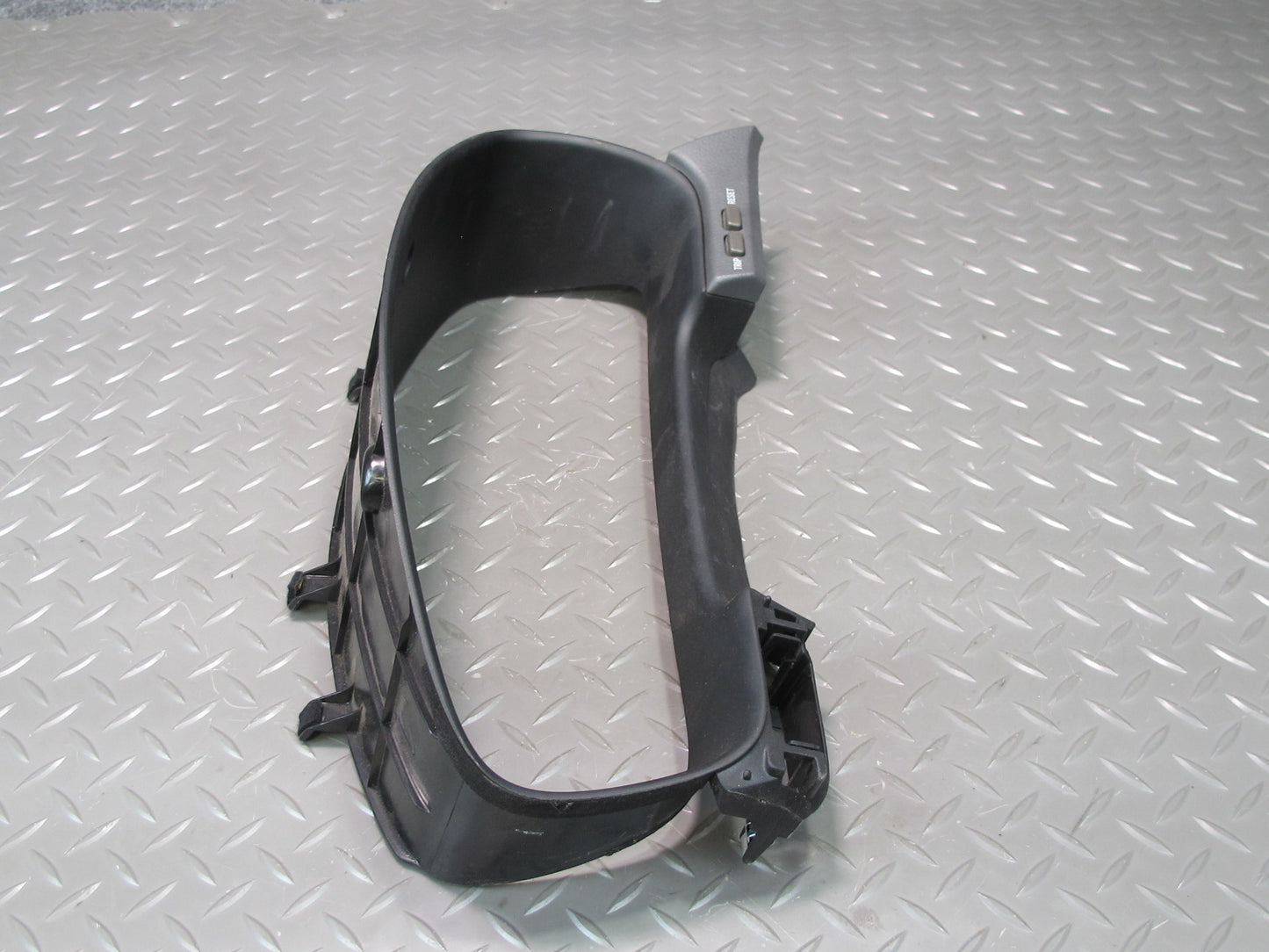 01-06 Lexus UCF30L LS430 Dash Instrument Cluster Speedometer Trim w Switches OEM