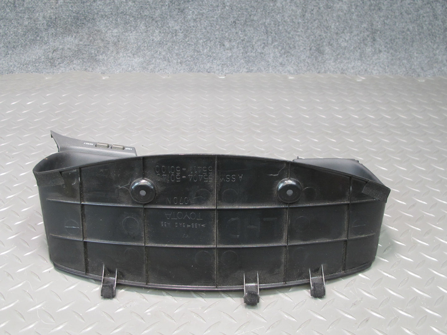 01-06 Lexus UCF30L LS430 Dash Instrument Cluster Speedometer Trim w Switches OEM