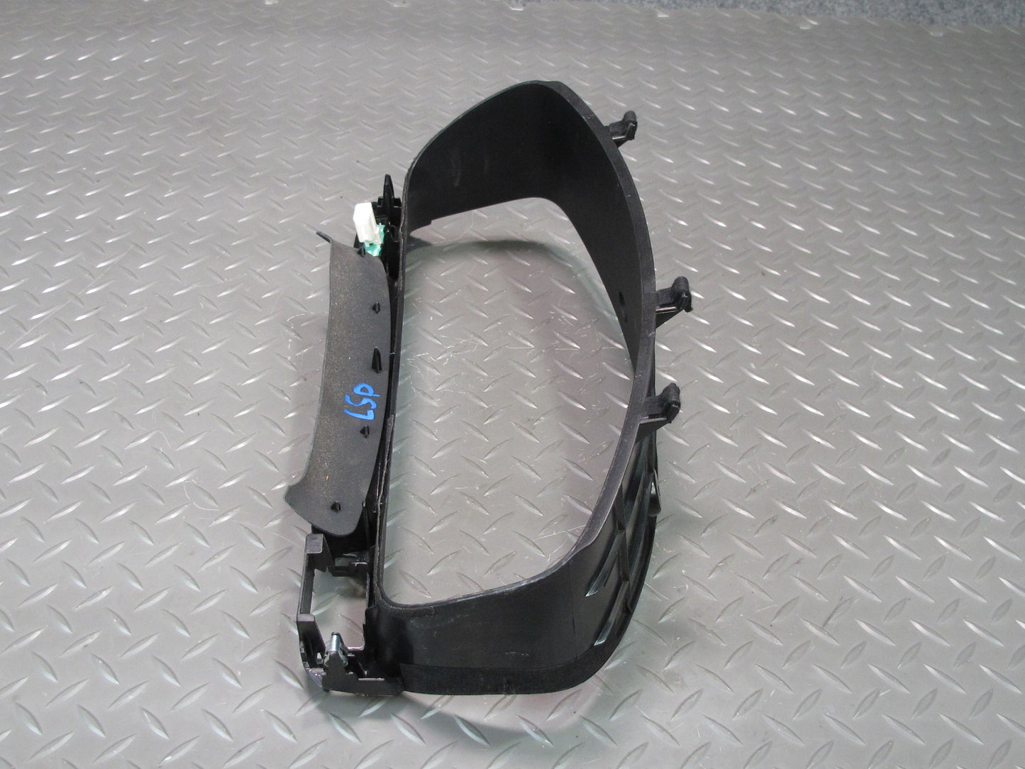 01-06 Lexus UCF30L LS430 Dash Instrument Cluster Speedometer Trim w Switches OEM