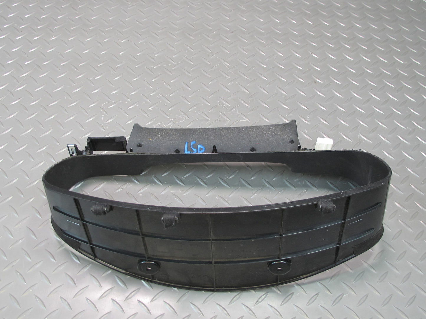 01-06 Lexus UCF30L LS430 Dash Instrument Cluster Speedometer Trim w Switches OEM