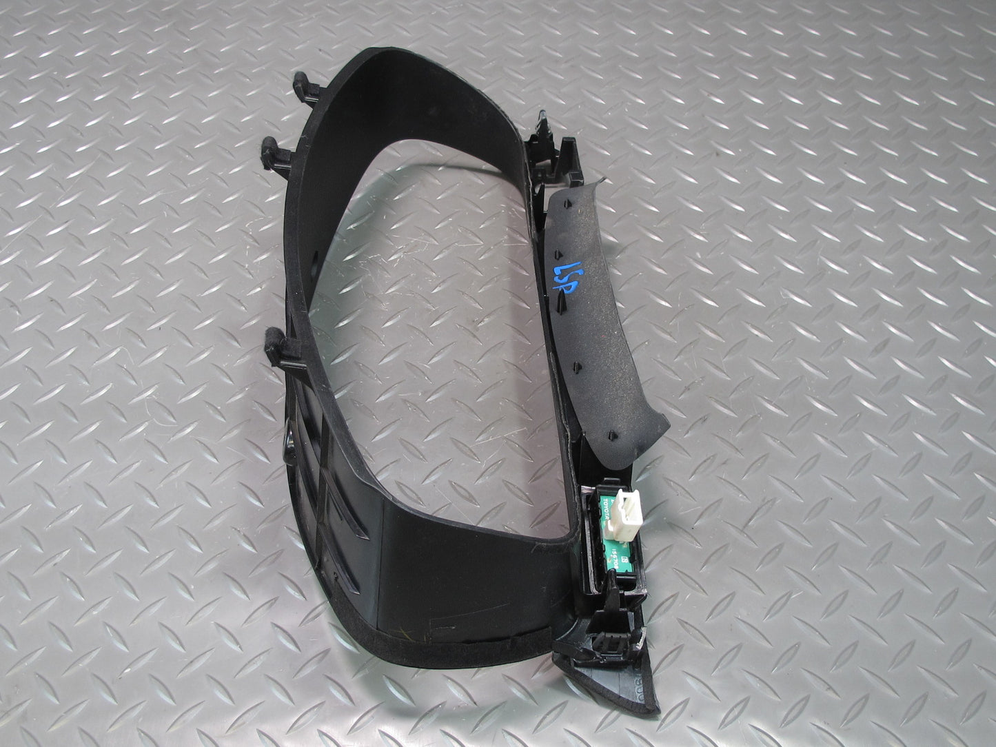 01-06 Lexus UCF30L LS430 Dash Instrument Cluster Speedometer Trim w Switches OEM