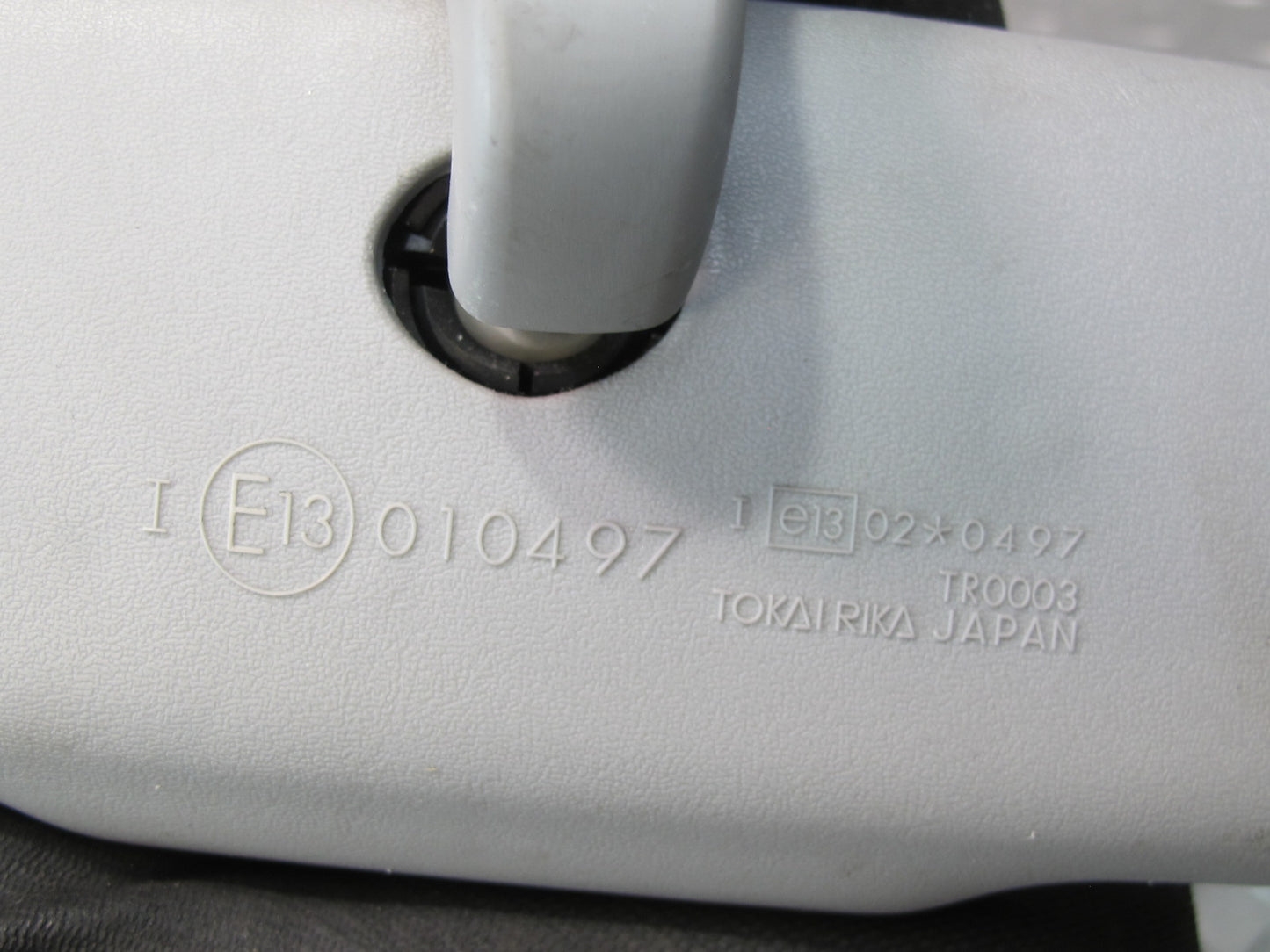 04-06 Lexus UCF30L LS430 Auto Dimming Interior Rear View Mirror w Sun Visor OEM