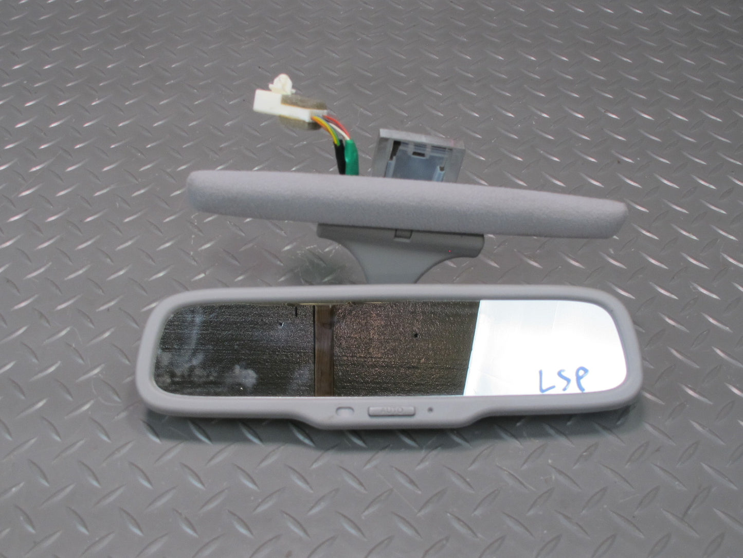 04-06 Lexus UCF30L LS430 Auto Dimming Interior Rear View Mirror w Sun Visor OEM