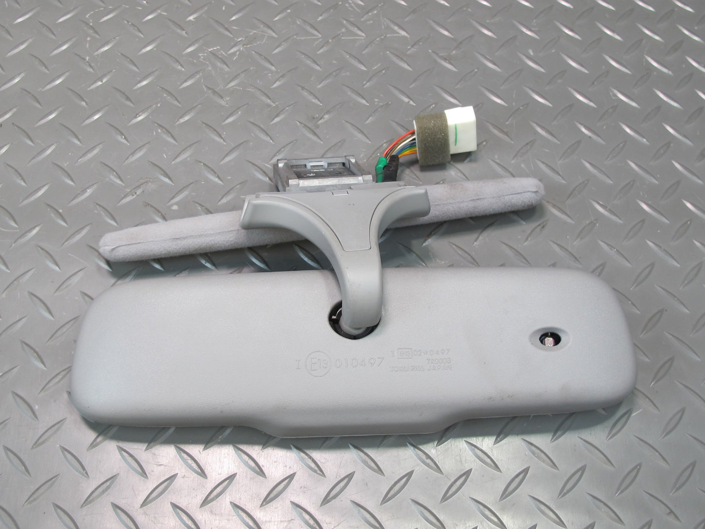 04-06 Lexus UCF30L LS430 Auto Dimming Interior Rear View Mirror w Sun Visor OEM