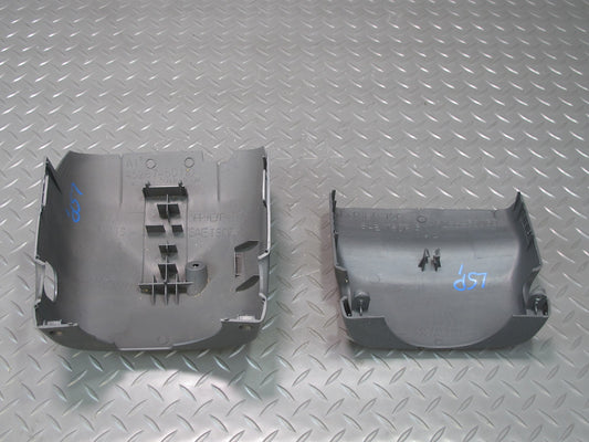01-06 Lexus UCF30L LS430 Steering Column Upper & Lower Trim Cover Panel Set OEM