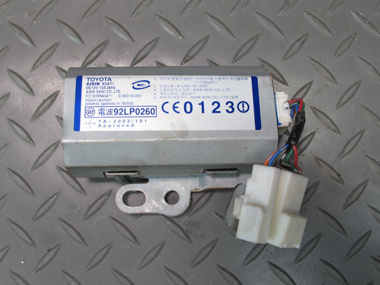 04-06 Lexus UCF30L LS430 Rear Trunk Luggage Smart KEY Oscillator 89993-50020 OEM