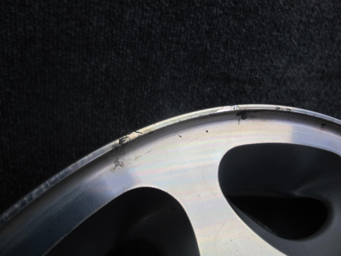 1995 Mercedes W124 300D Factory R15 15" Wheel Rim 15x6.5J ET44 1244011802 OEM