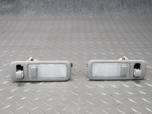 04-06 Lexus LS430 UCF30L Set of 2 Rear Left & Right Dome Light Lamp OEM