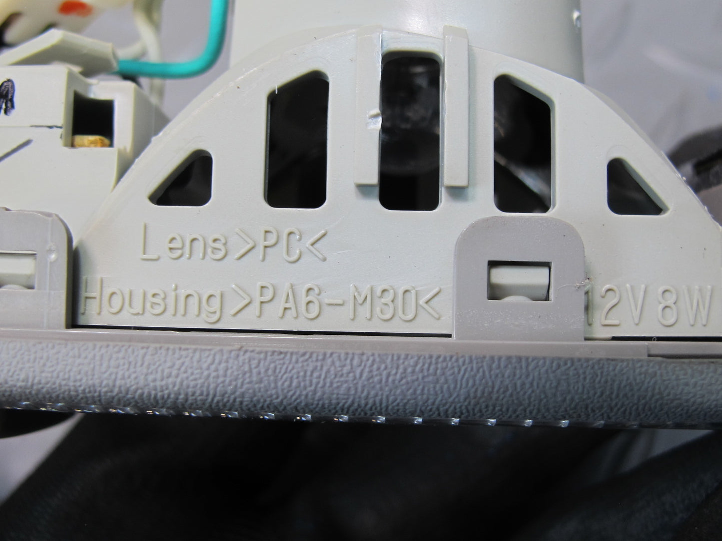 04-06 Lexus LS430 UCF30L Set of 2 Rear Left & Right Dome Light Lamp OEM