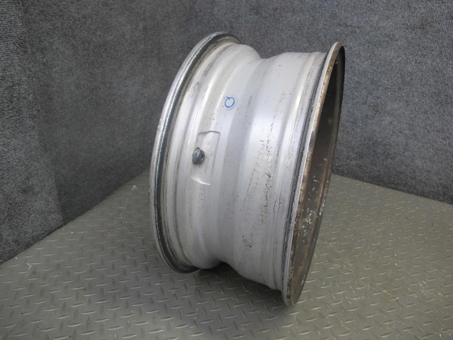 1995 Mercedes W124 300D Factory R15 15" Wheel Rim 15x6.5J ET44 1244011802 OEM