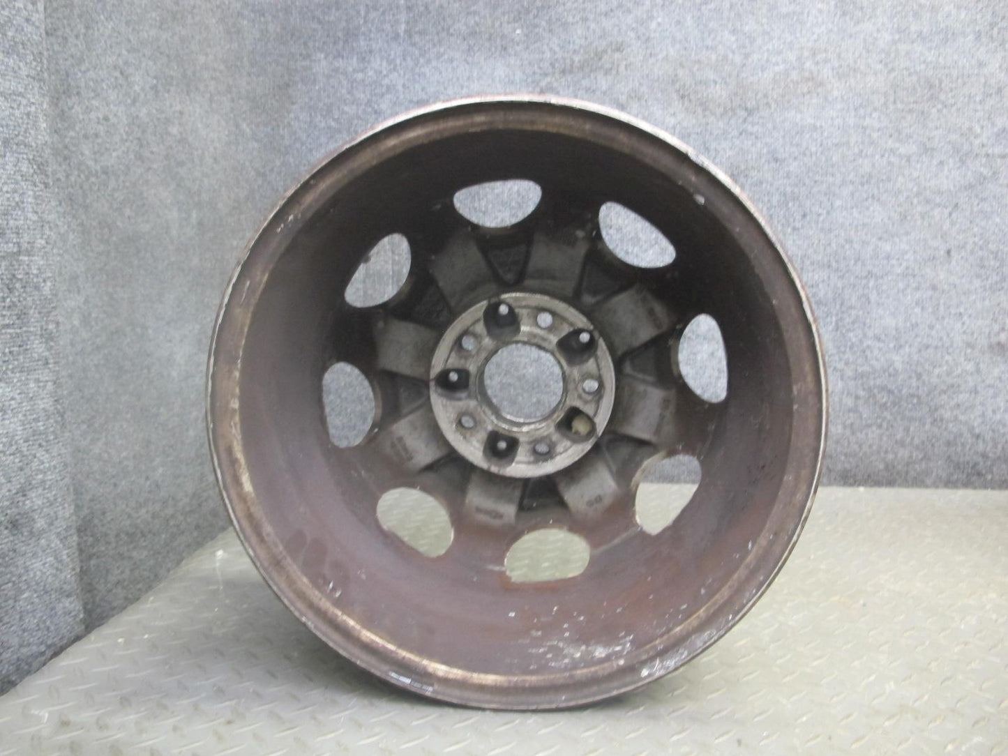 1995 Mercedes W124 300D Factory R15 15" Wheel Rim 15x6.5J ET44 1244011802 OEM