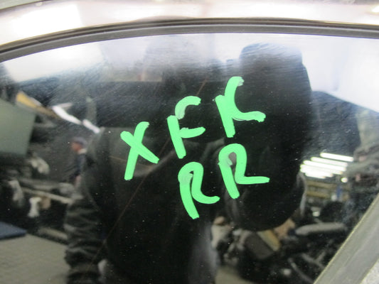 2014-2018 BMW F15 X5 Rear Right Quarter Glass Window