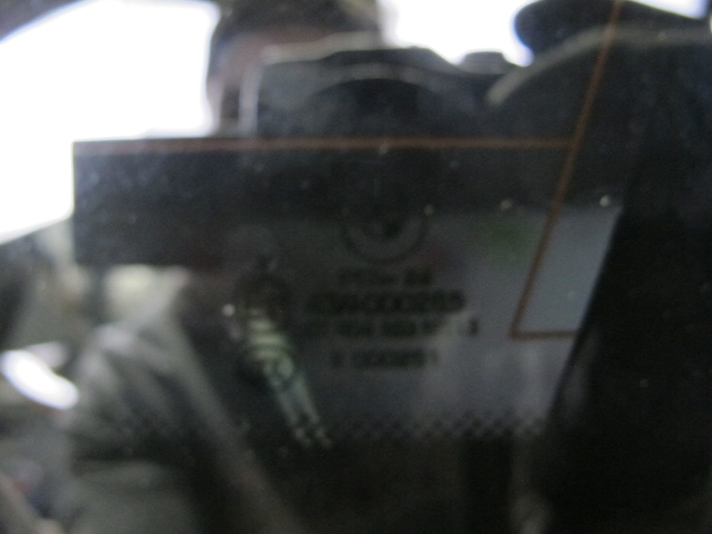 2014-2018 BMW F15 X5 Rear Right Quarter Glass Window