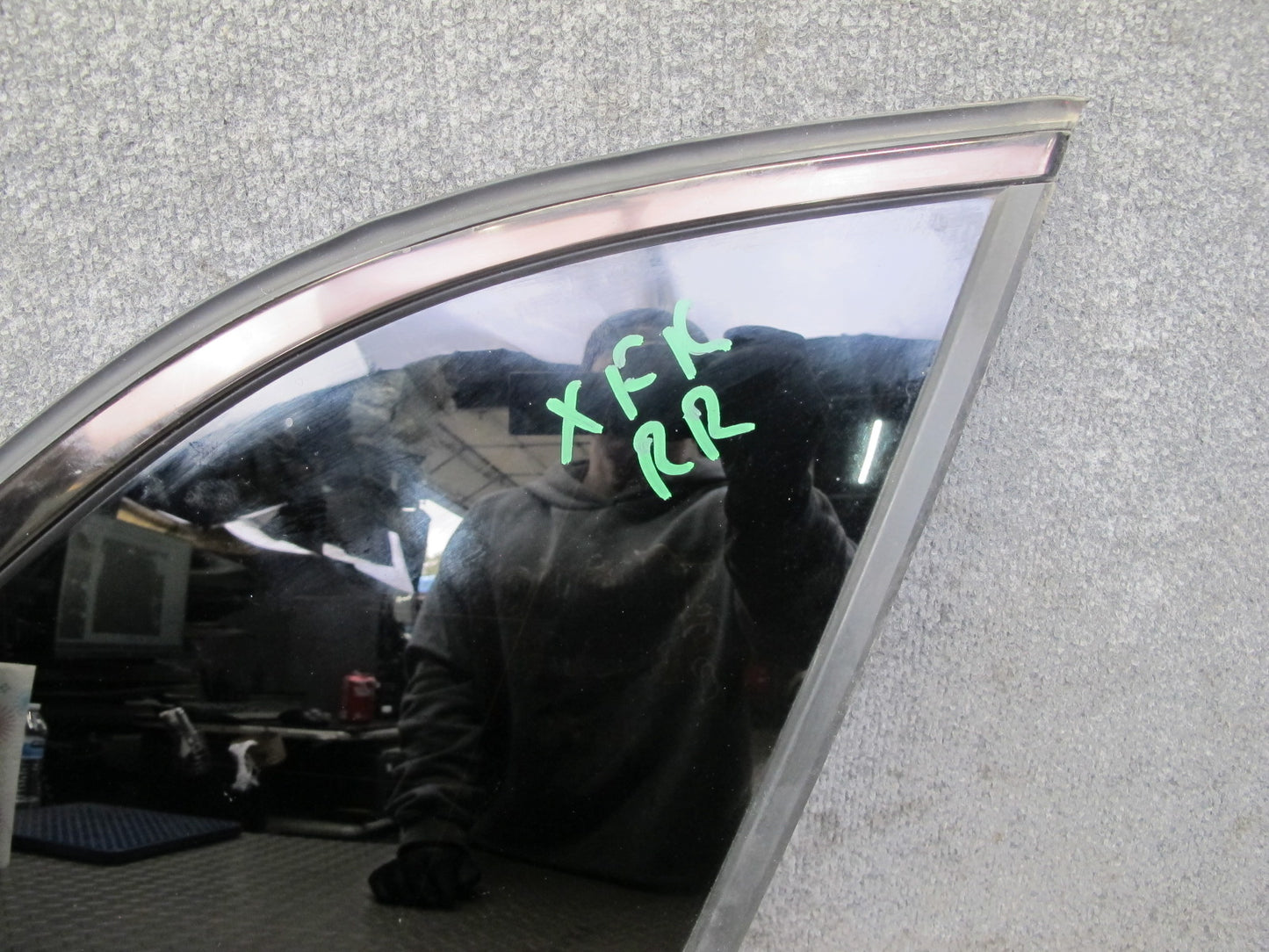 2014-2018 BMW F15 X5 Rear Right Quarter Glass Window