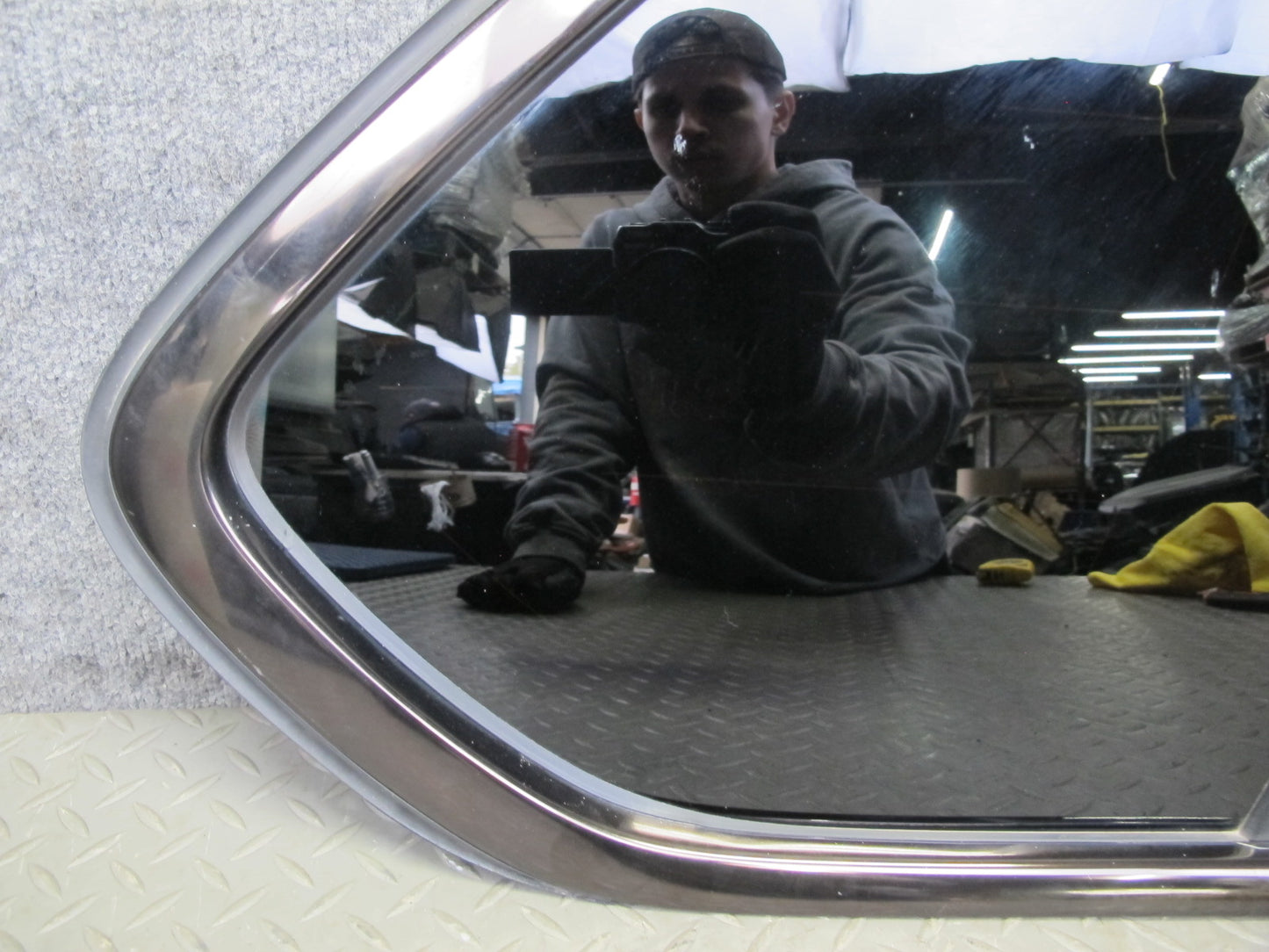 2014-2018 BMW F15 X5 Rear Right Quarter Glass Window