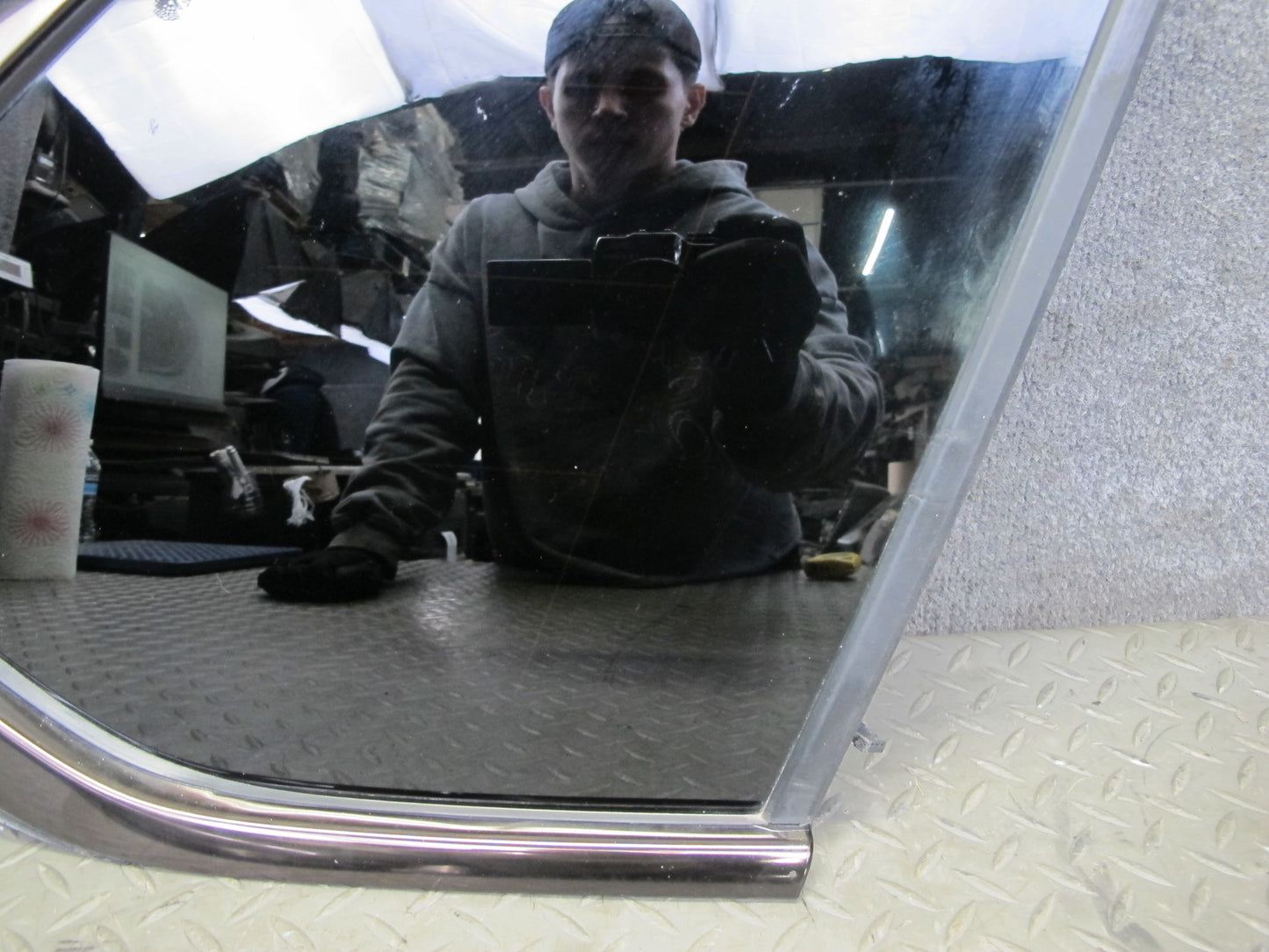 2014-2018 BMW F15 X5 Rear Right Quarter Glass Window