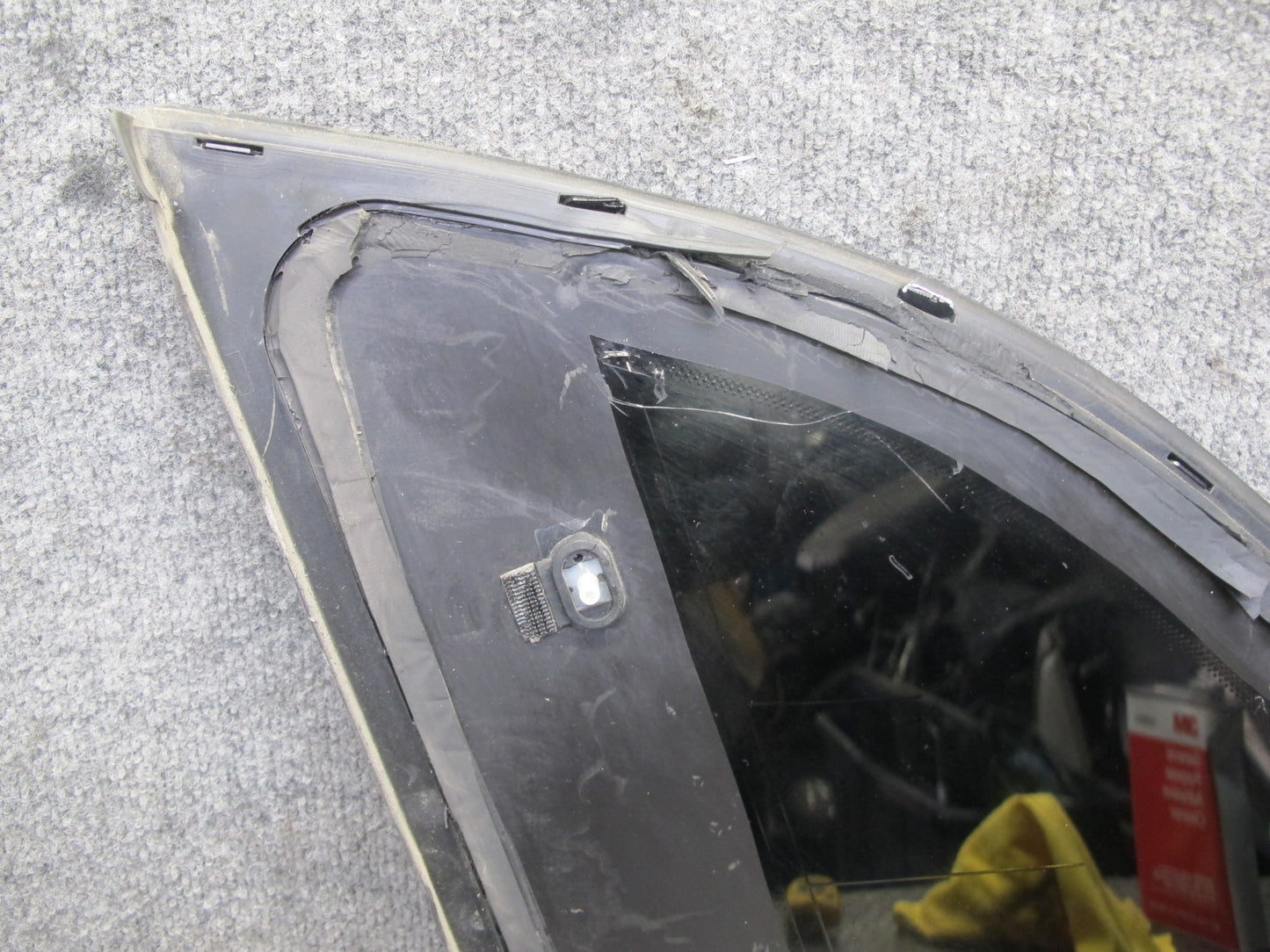 2014-2018 BMW F15 X5 Rear Right Quarter Glass Window