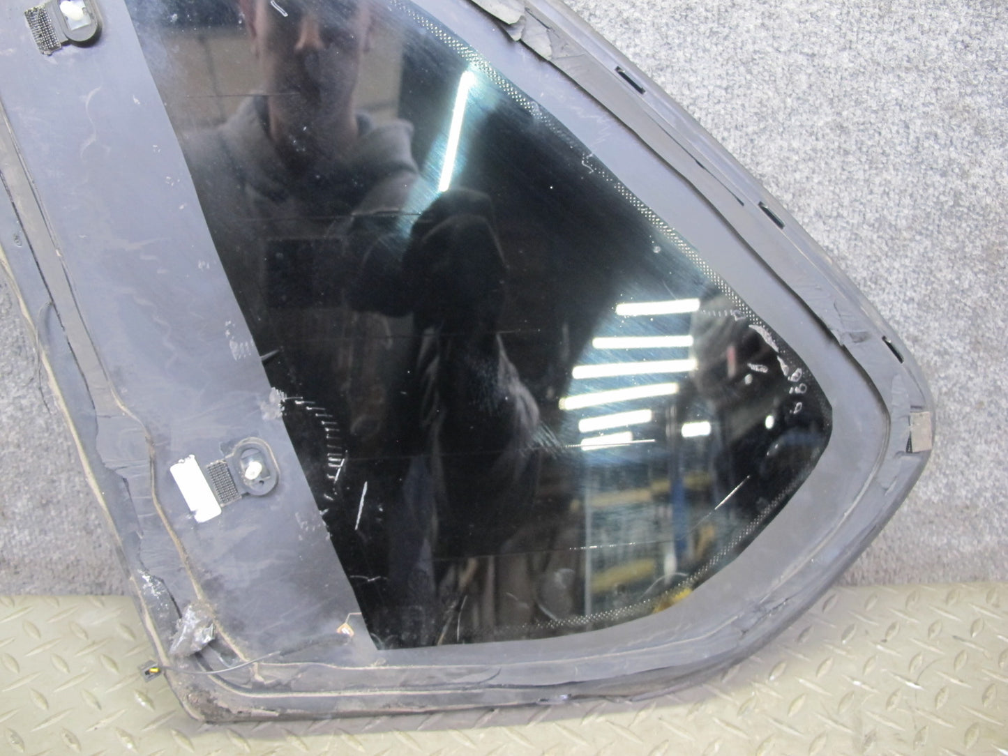 2014-2018 BMW F15 X5 Rear Right Quarter Glass Window