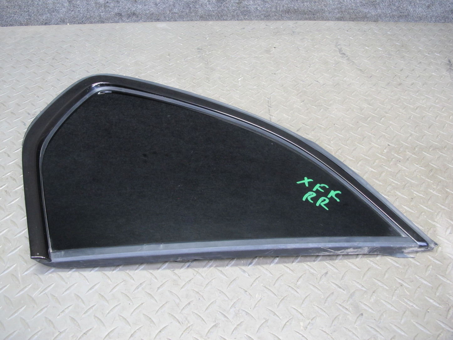 2014-2018 BMW F15 X5 Rear Right Quarter Glass Window