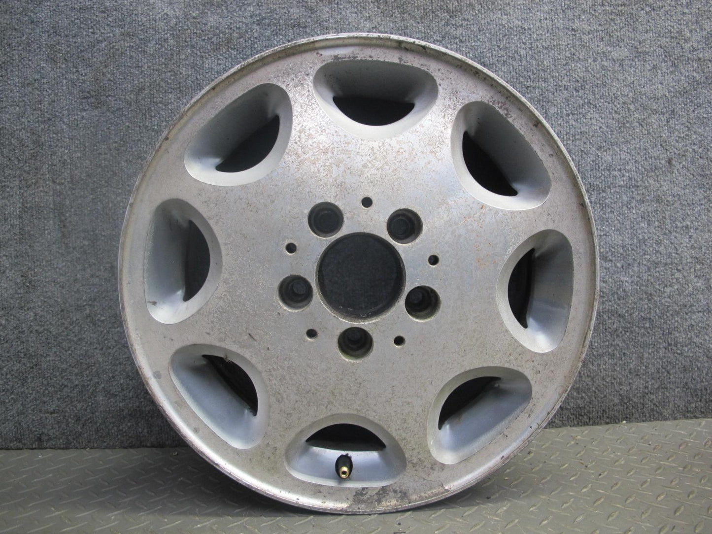 1995 Mercedes W124 300D Factory R15 15" Wheel Rim 15x6.5J ET44 1244011802 OEM