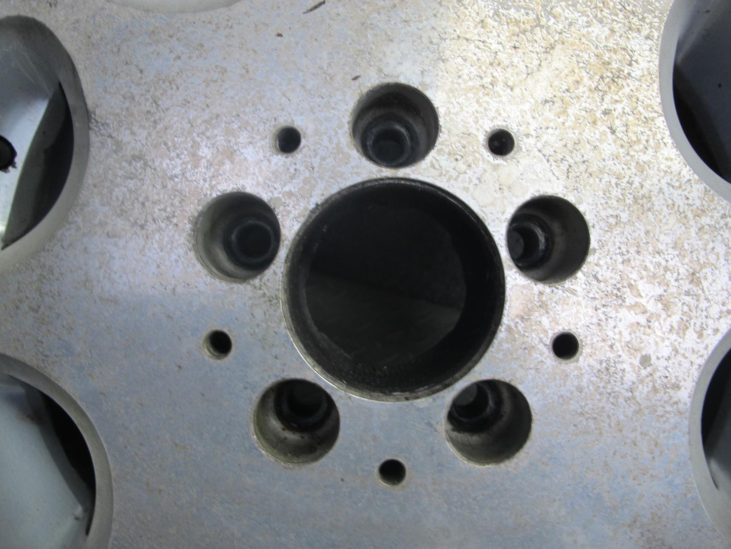 1995 Mercedes W124 300D Factory R15 15" Wheel Rim 15x6.5J ET44 1244011802 OEM