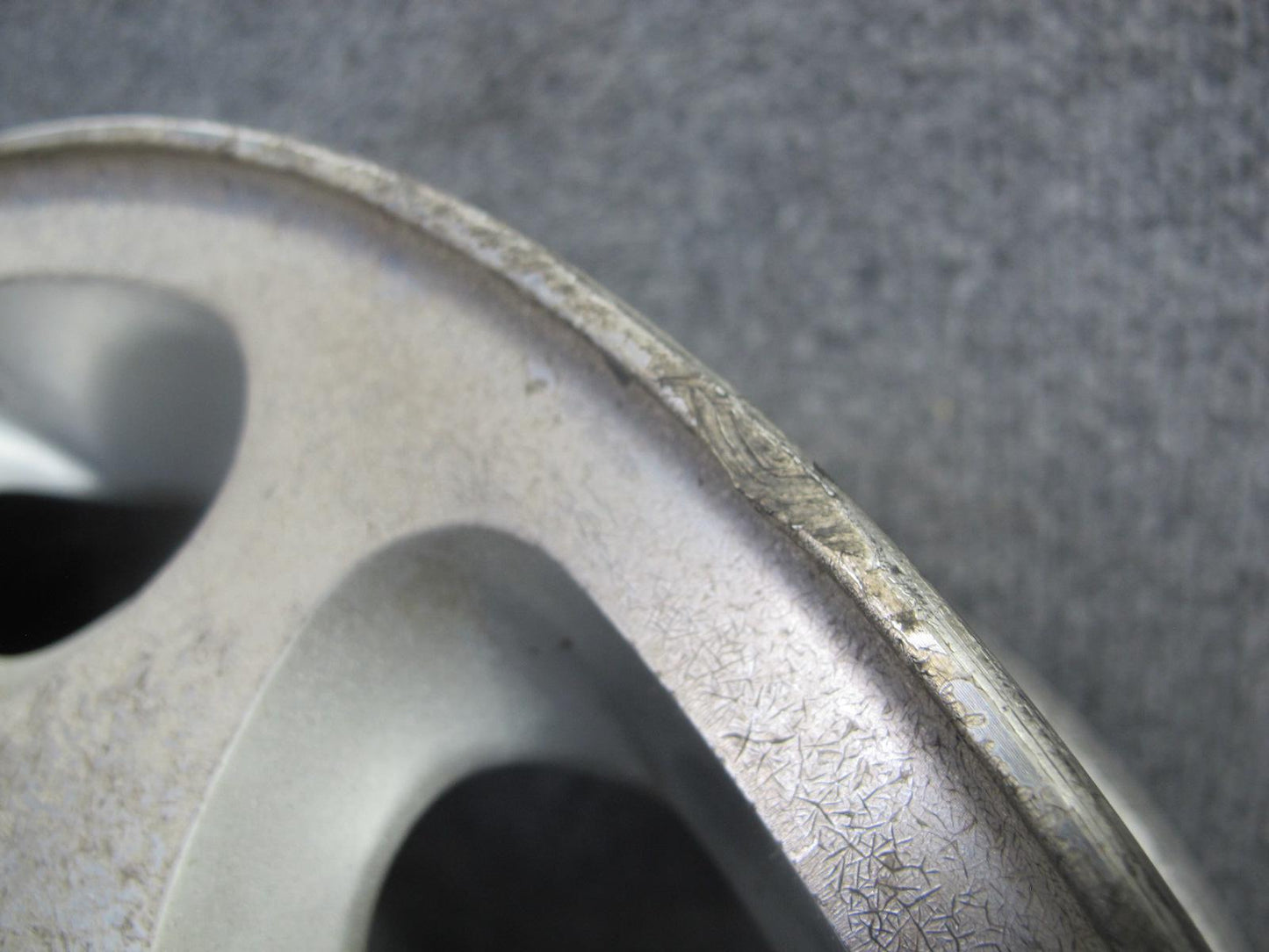 1995 Mercedes W124 300D Factory R15 15" Wheel Rim 15x6.5J ET44 1244011802 OEM