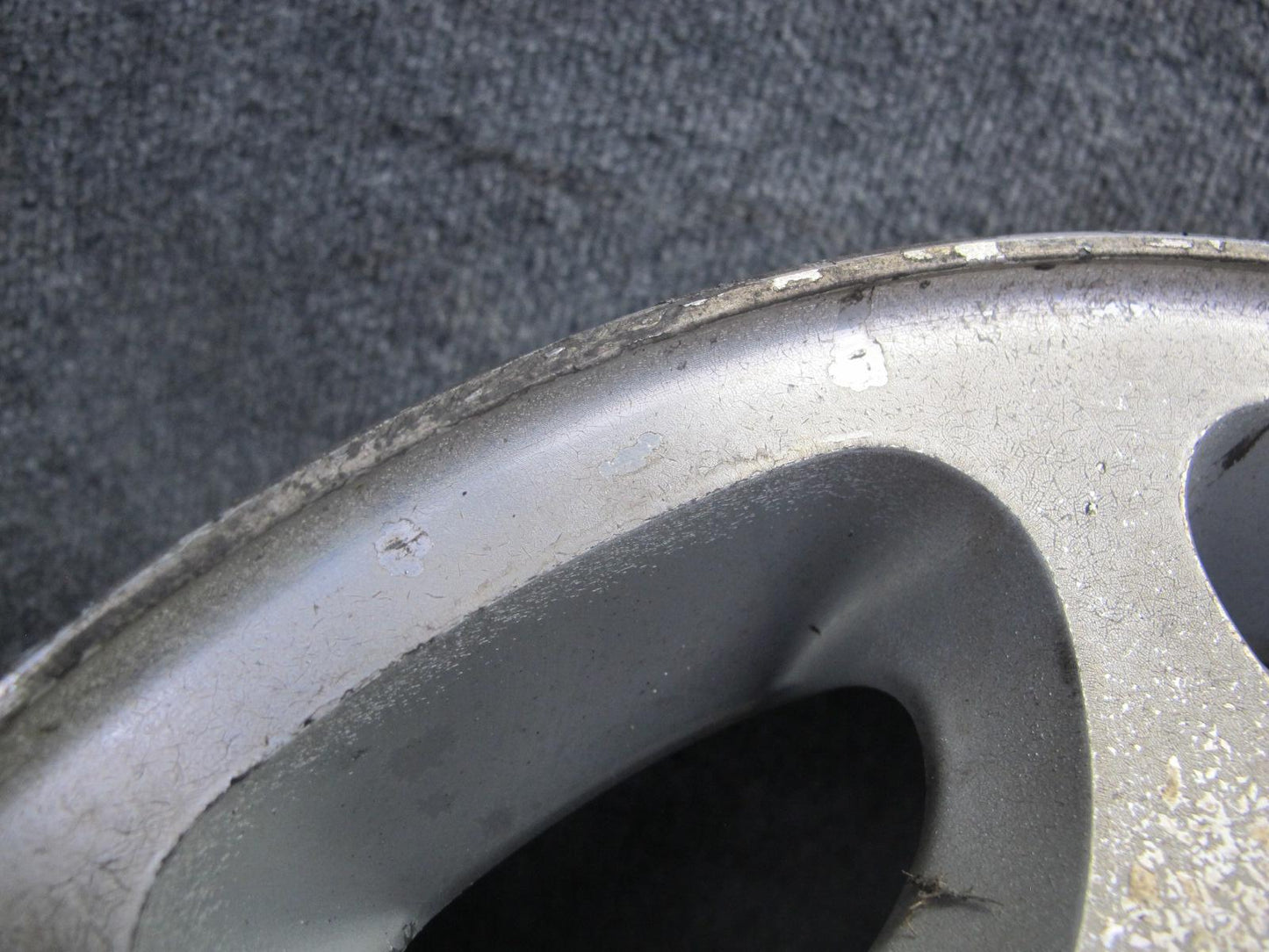 1995 Mercedes W124 300D Factory R15 15" Wheel Rim 15x6.5J ET44 1244011802 OEM