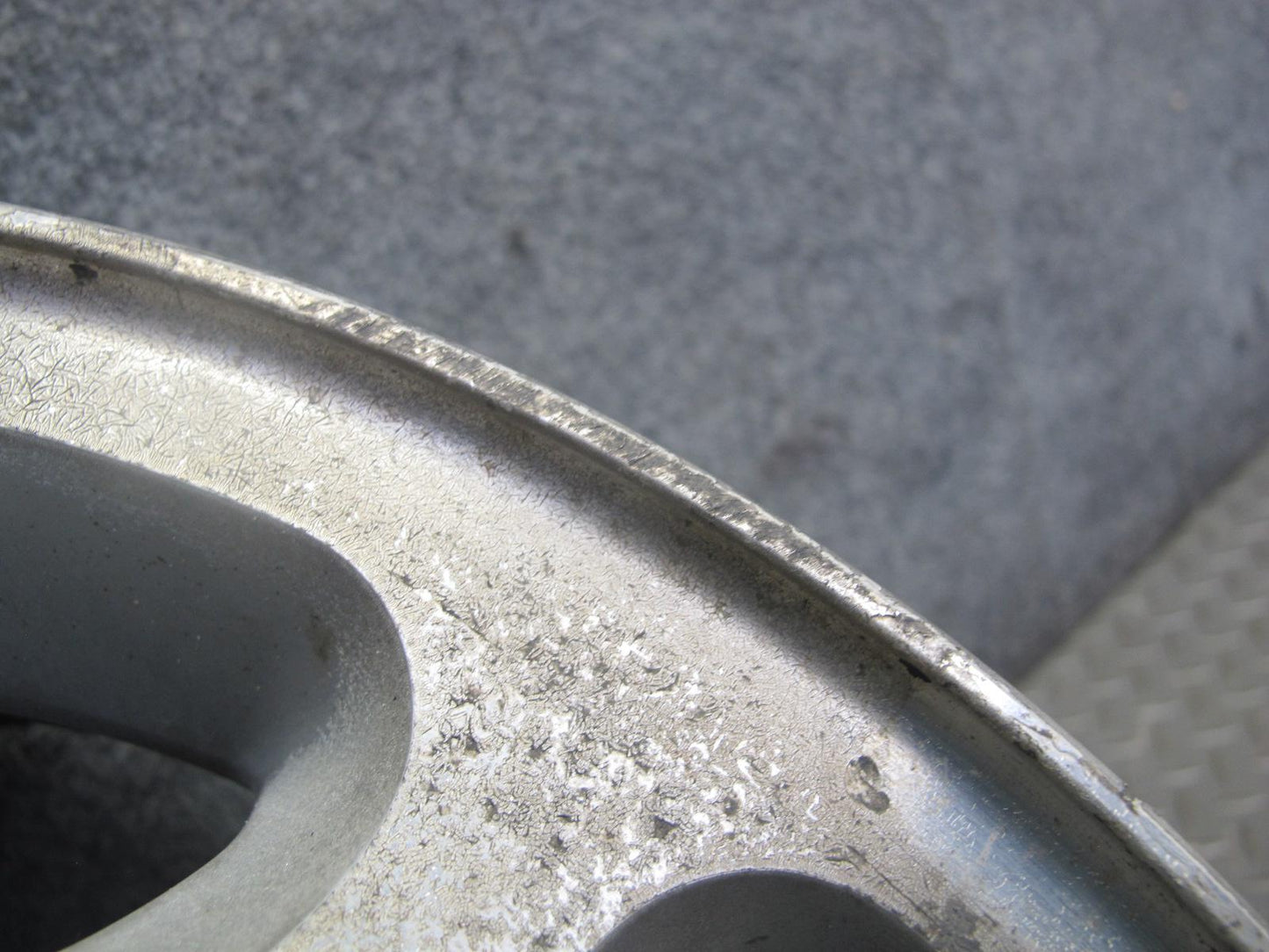 1995 Mercedes W124 300D Factory R15 15" Wheel Rim 15x6.5J ET44 1244011802 OEM