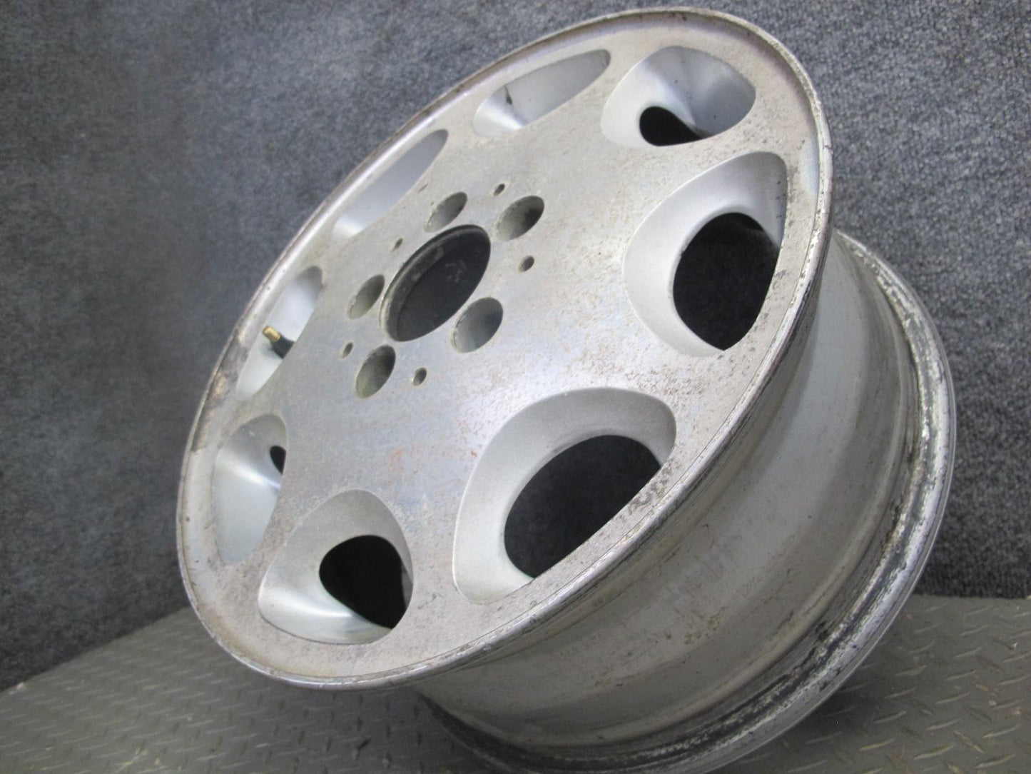 1995 Mercedes W124 300D Factory R15 15" Wheel Rim 15x6.5J ET44 1244011802 OEM