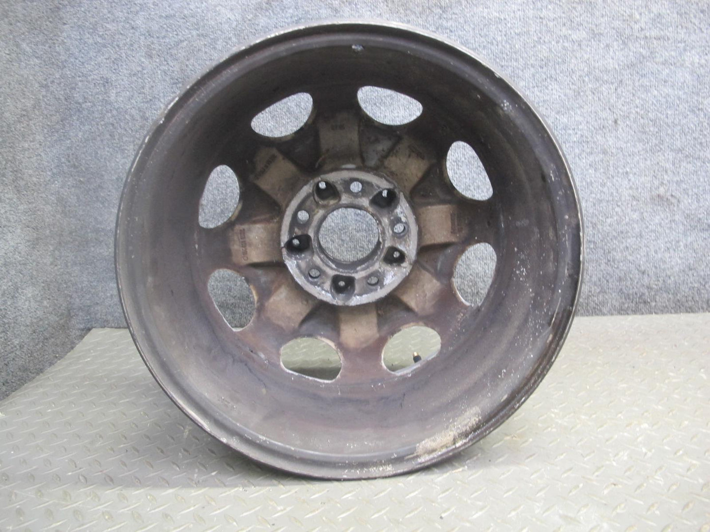 1995 Mercedes W124 300D Factory R15 15" Wheel Rim 15x6.5J ET44 1244011802 OEM