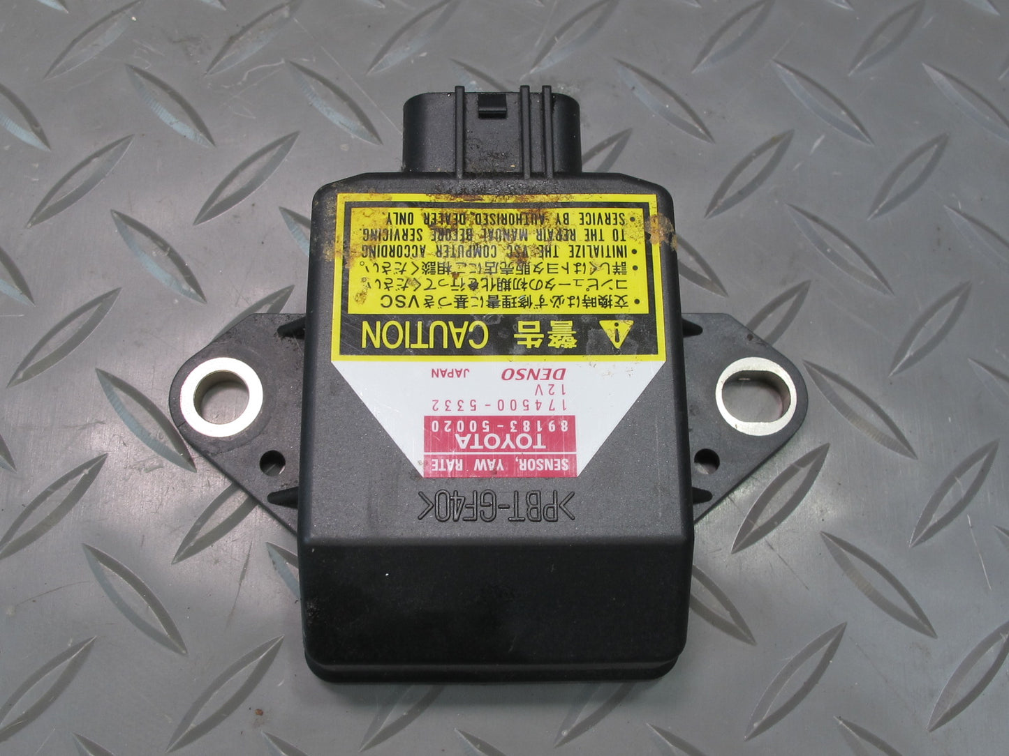 04-06 Lexus UCF30L LS430 YAW Turn Rate Stability Sensor 89183-50020 OEM