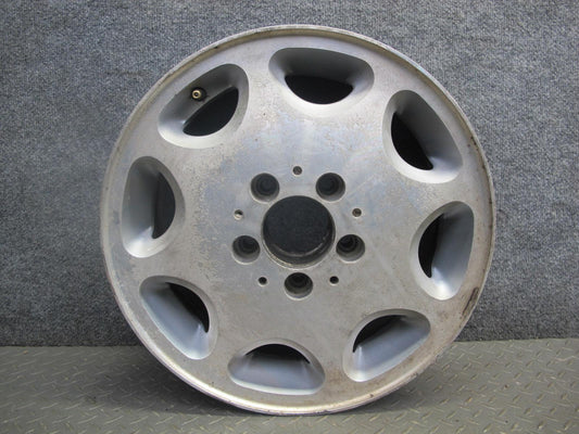 1995 Mercedes W124 300D Factory R15 15" Wheel Rim 15x6.5J ET44 1244011802 OEM